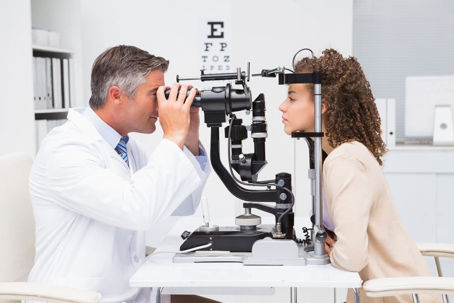 Vision and Eye Health Examination